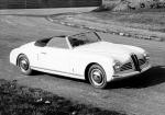 Lancia Aprilia Cabriolet Speciale 2 Posti 1946 года